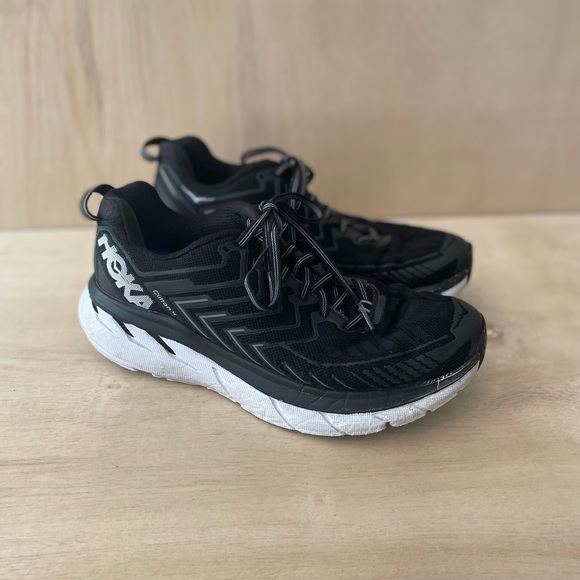 hoka clifton 4 grey
